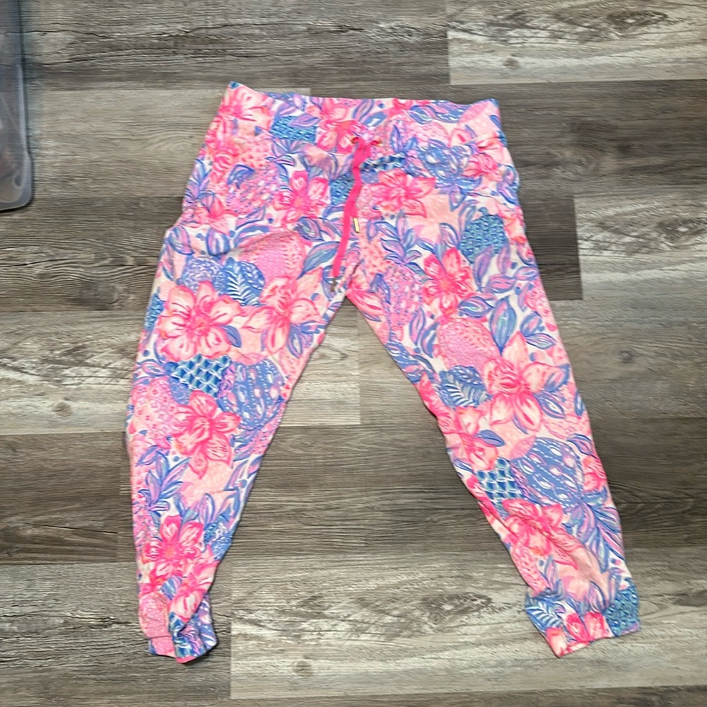 Lily Pulitzer sweatpants